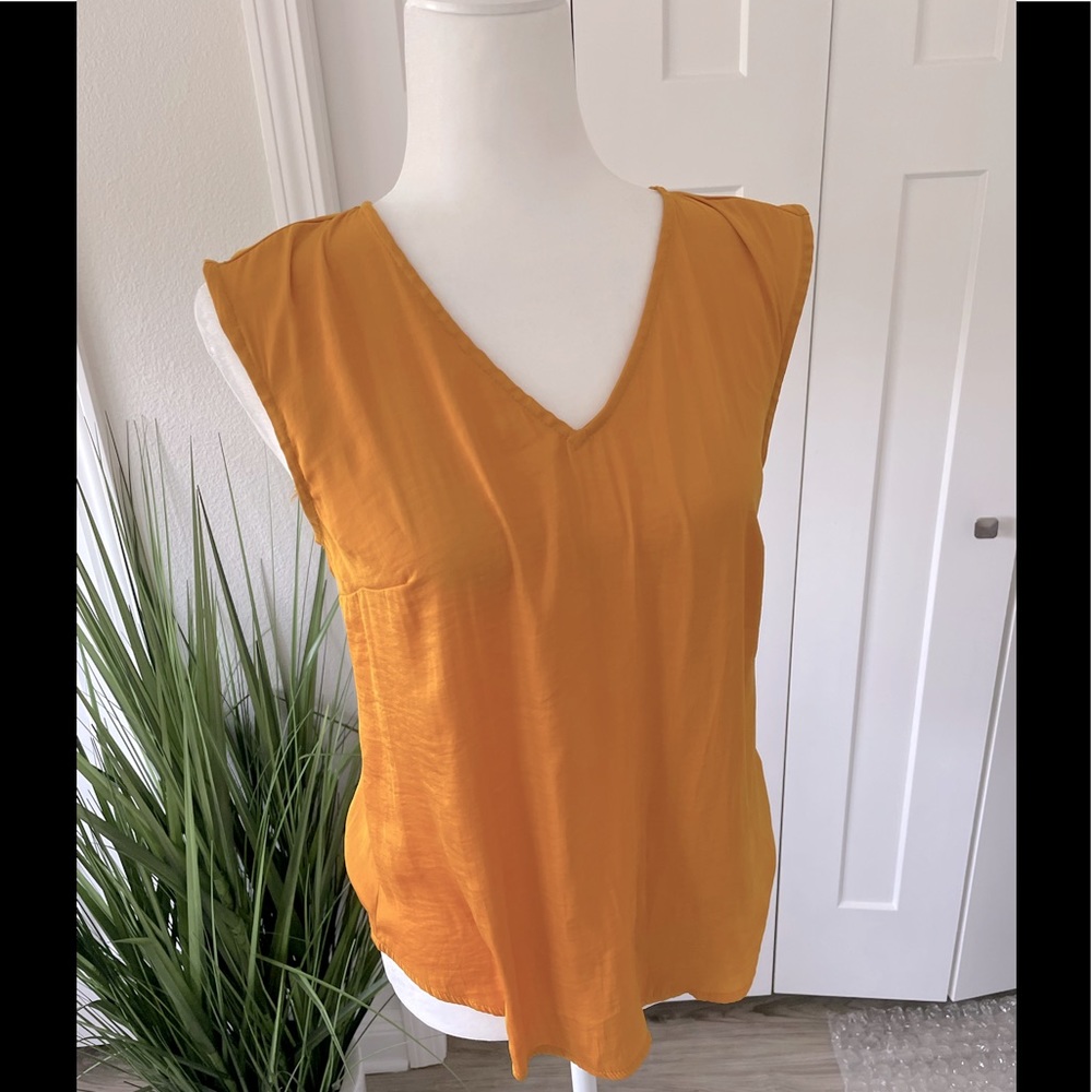 Summer business tank top silky smooth